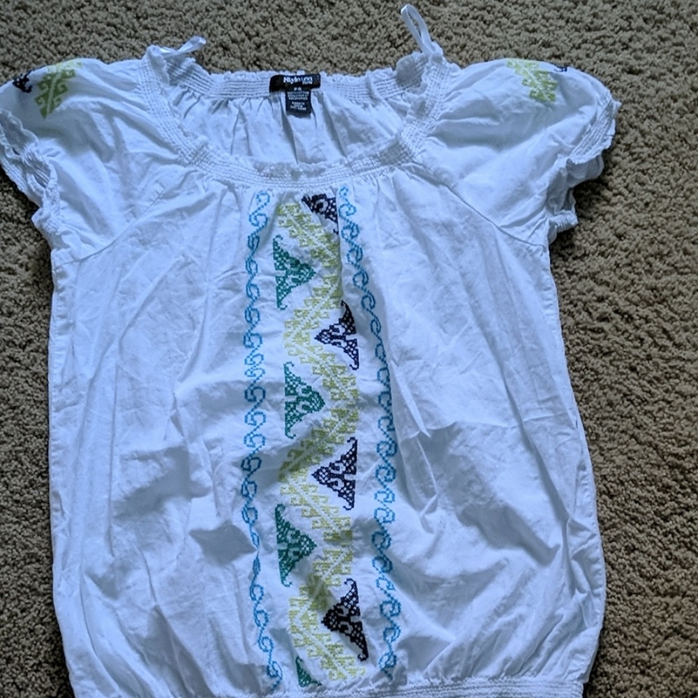 Petite dress shirt